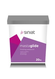 Mastaglide finishing compound