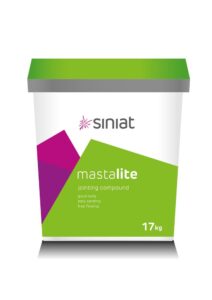 Mastalite finishing compound