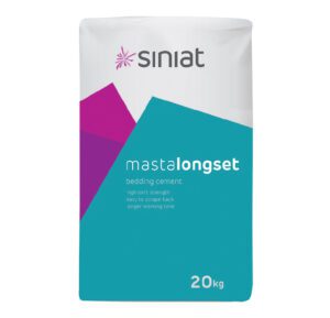 Mastalongset bedding cement