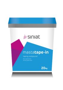 Mastatape taping compound