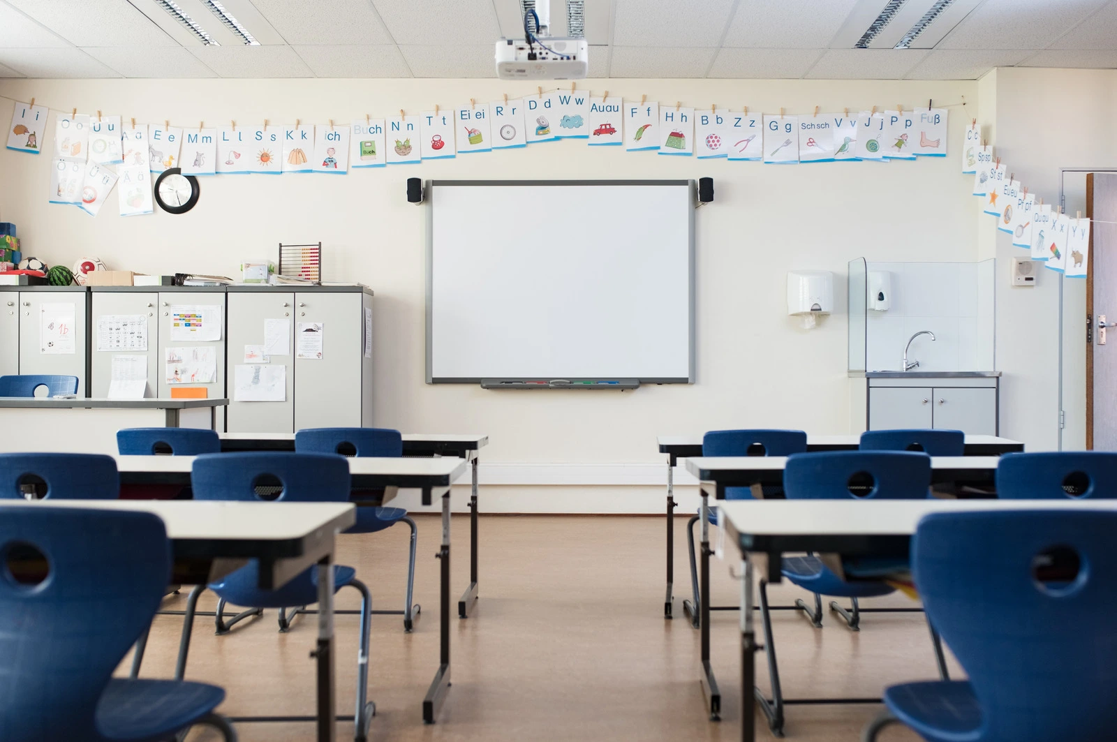 school classroom impact check