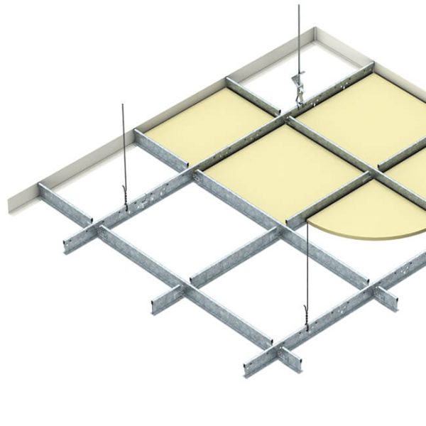 Donn Exposed Grid Ceiling System