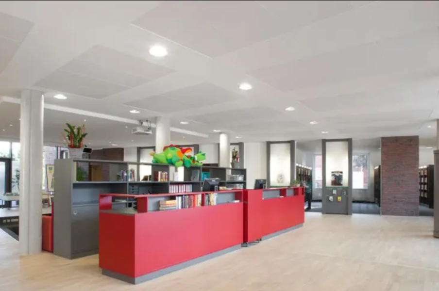 Mineral ceiling tiles